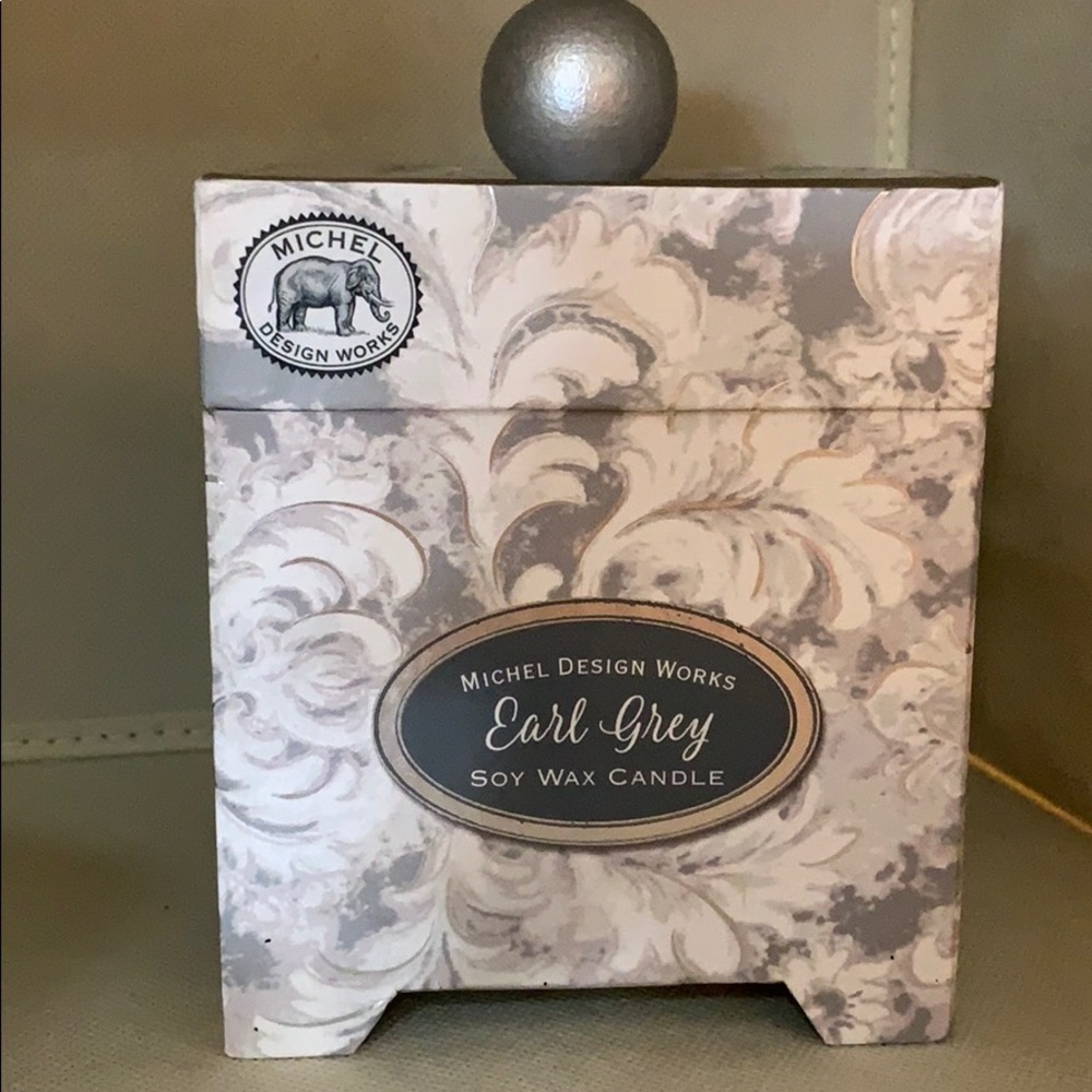 Brand New Michel Design Work Soy Candle!